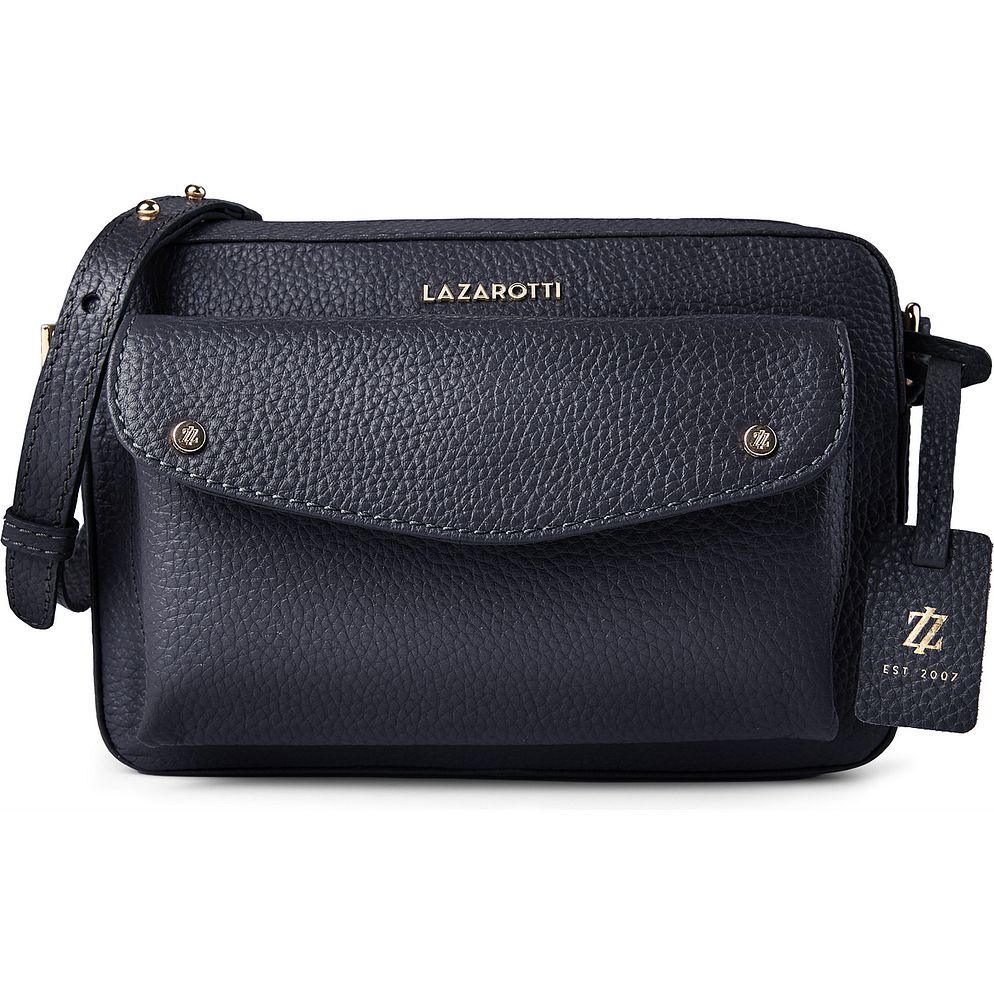 Lazarotti Bologna Leather Bolso bandolera Piel natural 21 cm Lazarotti Bologna Leather Bolso bandolera Piel natural 21 cm