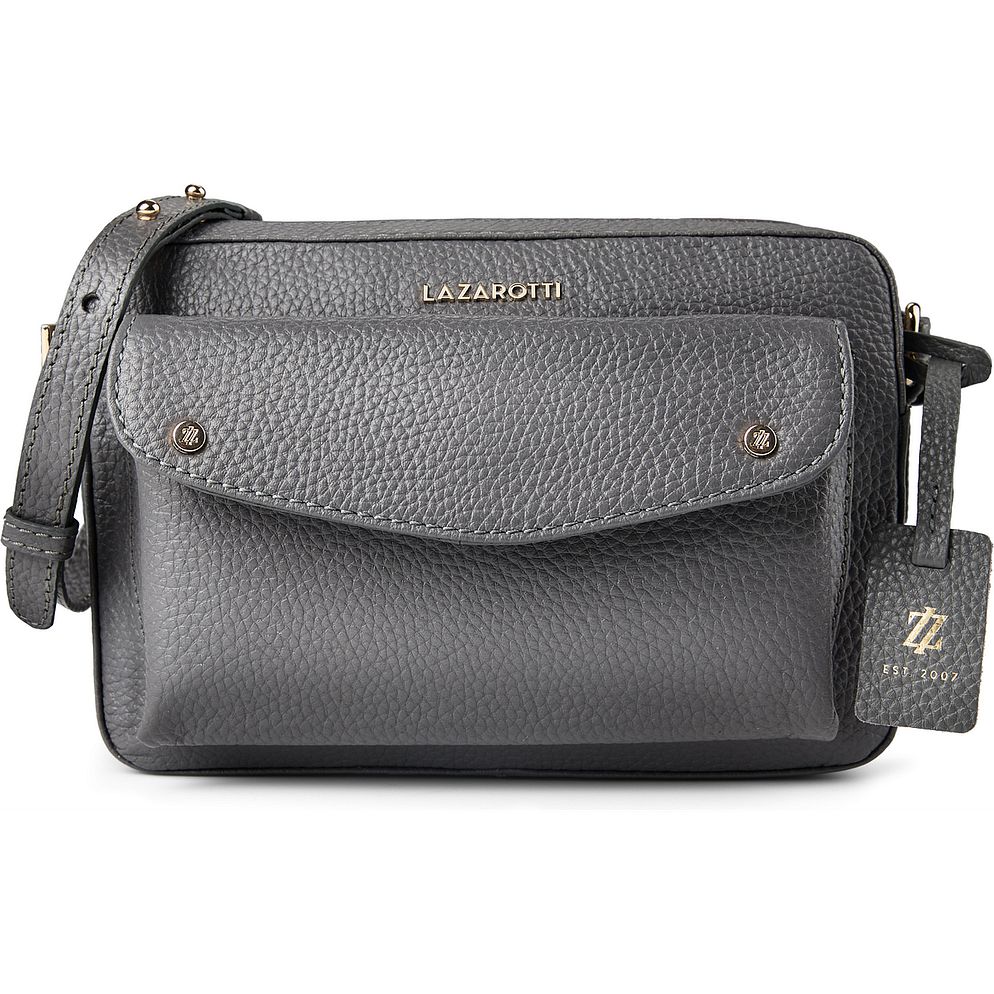 Lazarotti Bologna Leather Bolso bandolera Piel natural 21 cm Lazarotti Bologna Leather Bolso bandolera Piel natural 21 cm
