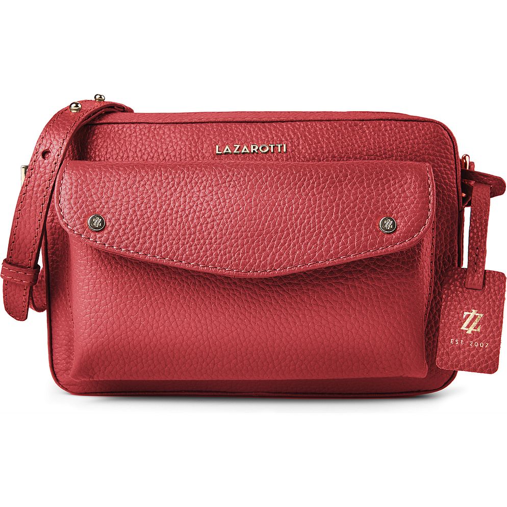Lazarotti Bologna Leather Bolso bandolera Piel natural 21 cm Lazarotti Bologna Leather Bolso bandolera Piel natural 21 cm