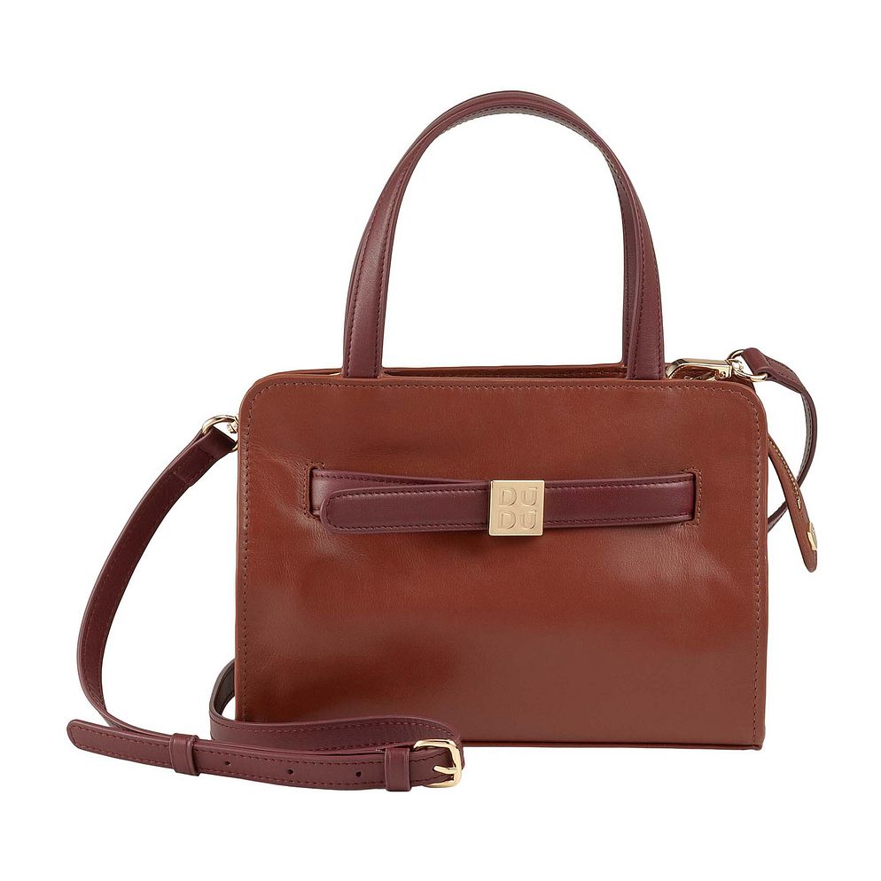 DuDu Taška přes rameno Kůže 23 cm DuDu Taška přes rameno Kůže 23 cm