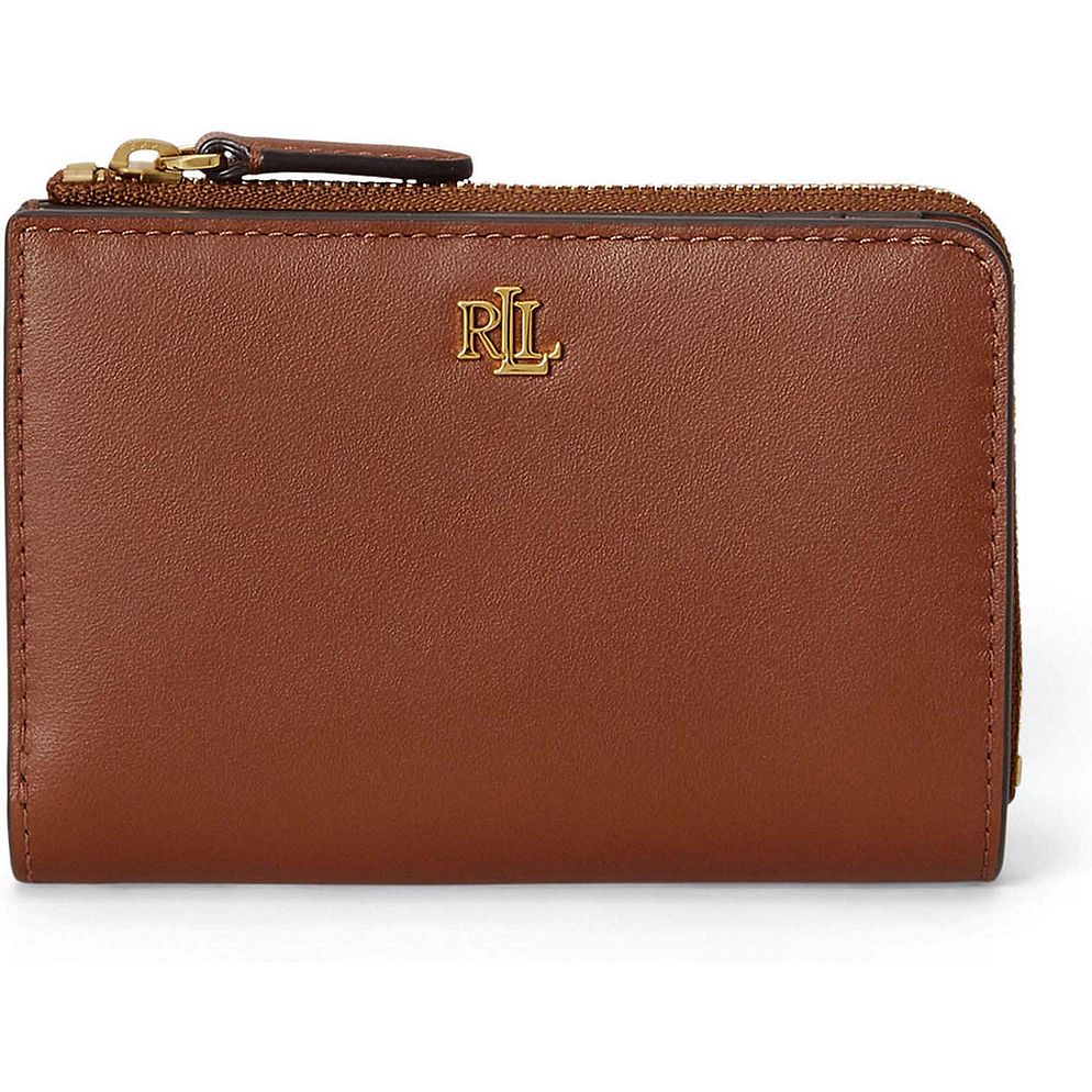 Lauren Ralph Lauren Cartera Piel natural 12 cm