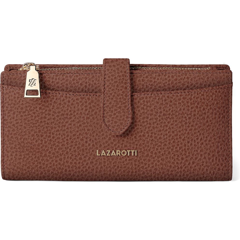 Lazarotti Bologna Leather Pung Læder 20 cm Lazarotti Bologna Leather Pung Læder 20 cm