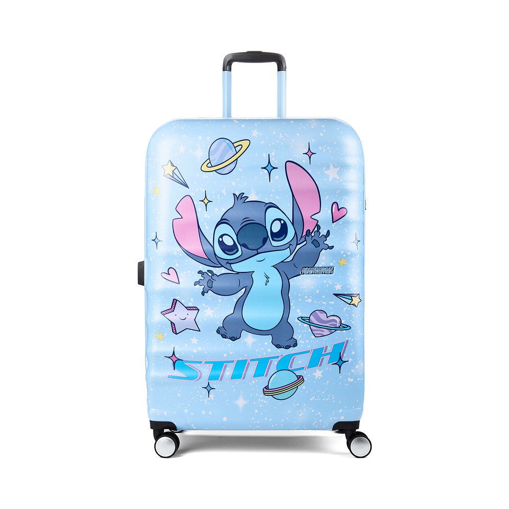 American Tourister Wavebreaker Disney 4 ruote Carrello 77 cm American Tourister Wavebreaker Disney 4 ruote Carrello 77 cm