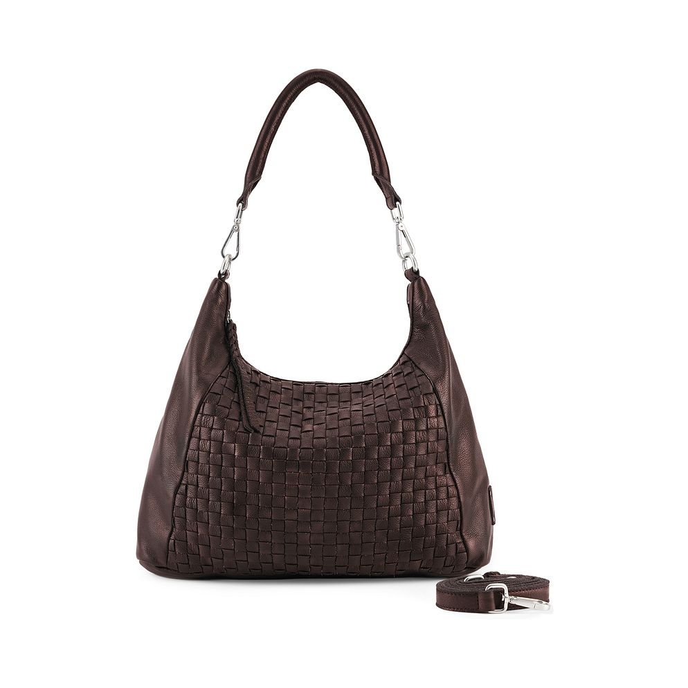 FredsBruder Calm Weave Bolso para hombre Piel natural 38 cm FredsBruder Calm Weave Bolso para hombre Piel natural 38 cm