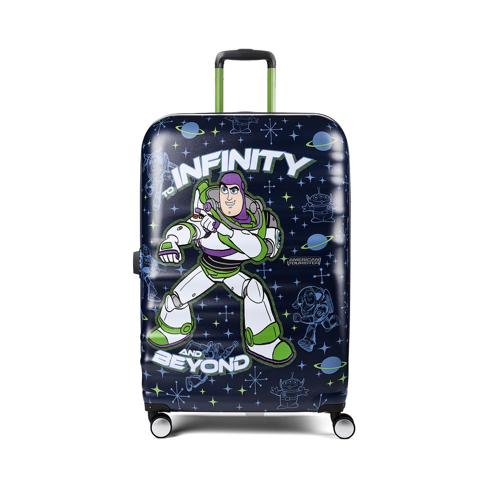 American Tourister Wavebreaker Disney 4 ruote Carrello 77 cm American Tourister Wavebreaker Disney 4 ruote Carrello 77 cm