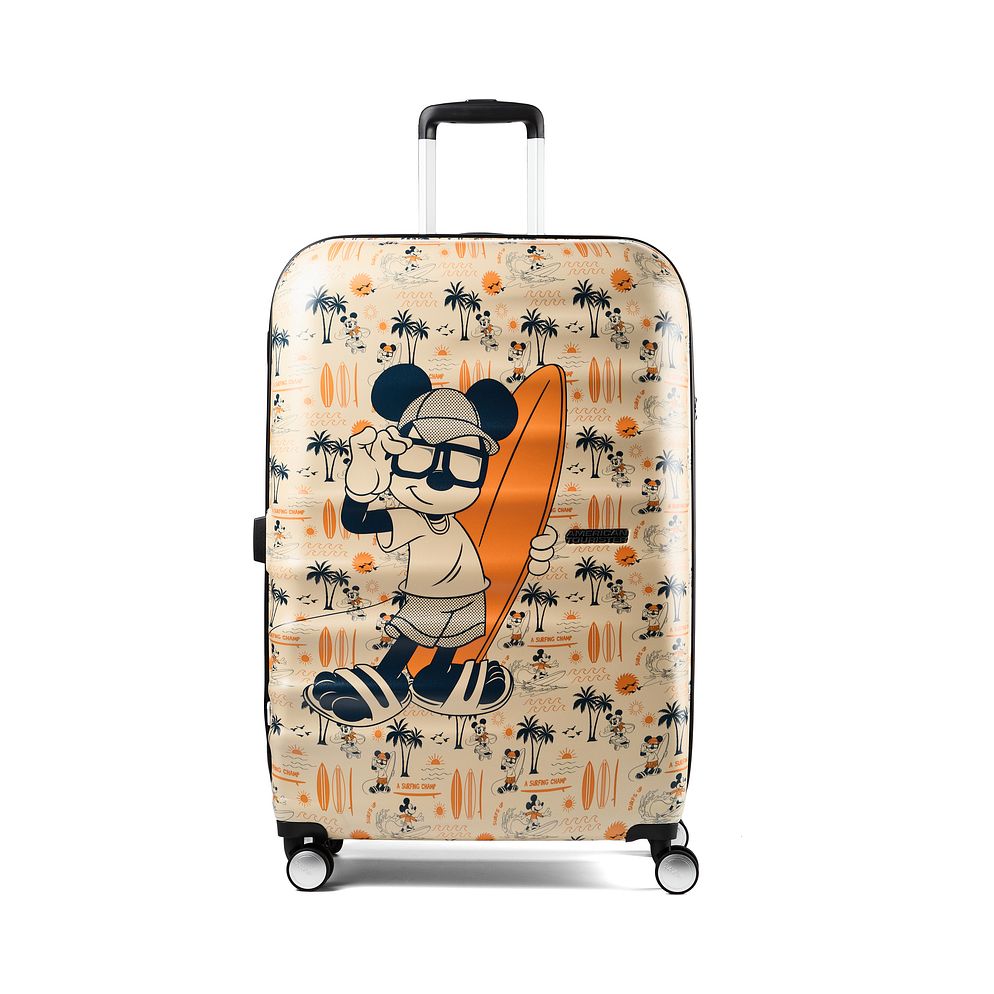 American Tourister Wavebreaker Disney 4 kolečka kufr 77 cm American Tourister Wavebreaker Disney 4 kolečka kufr 77 cm