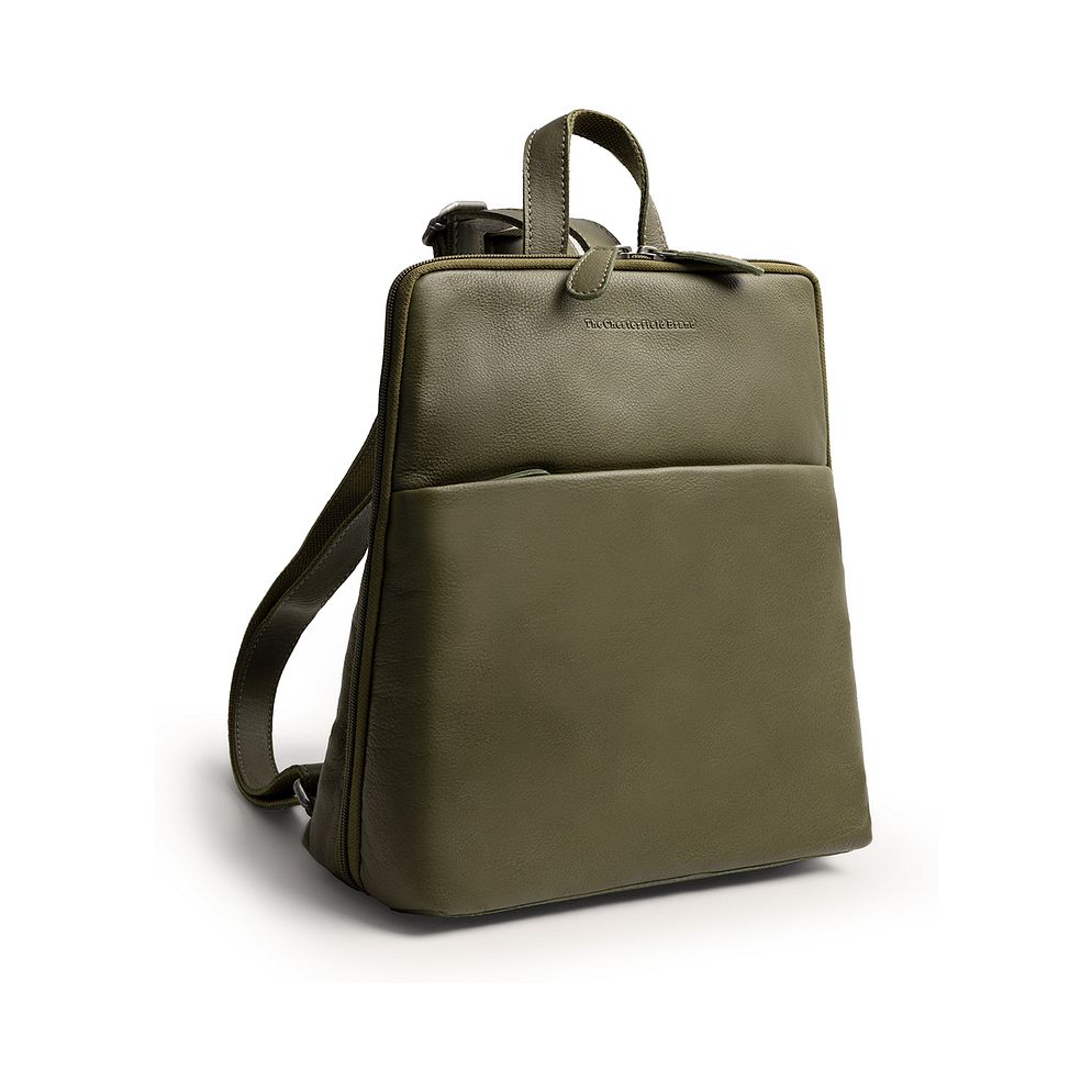 The Chesterfield Brand Ilara Bolsos mochila Piel natural 32 cm The Chesterfield Brand Ilara Bolsos mochila Piel natural 32 cm