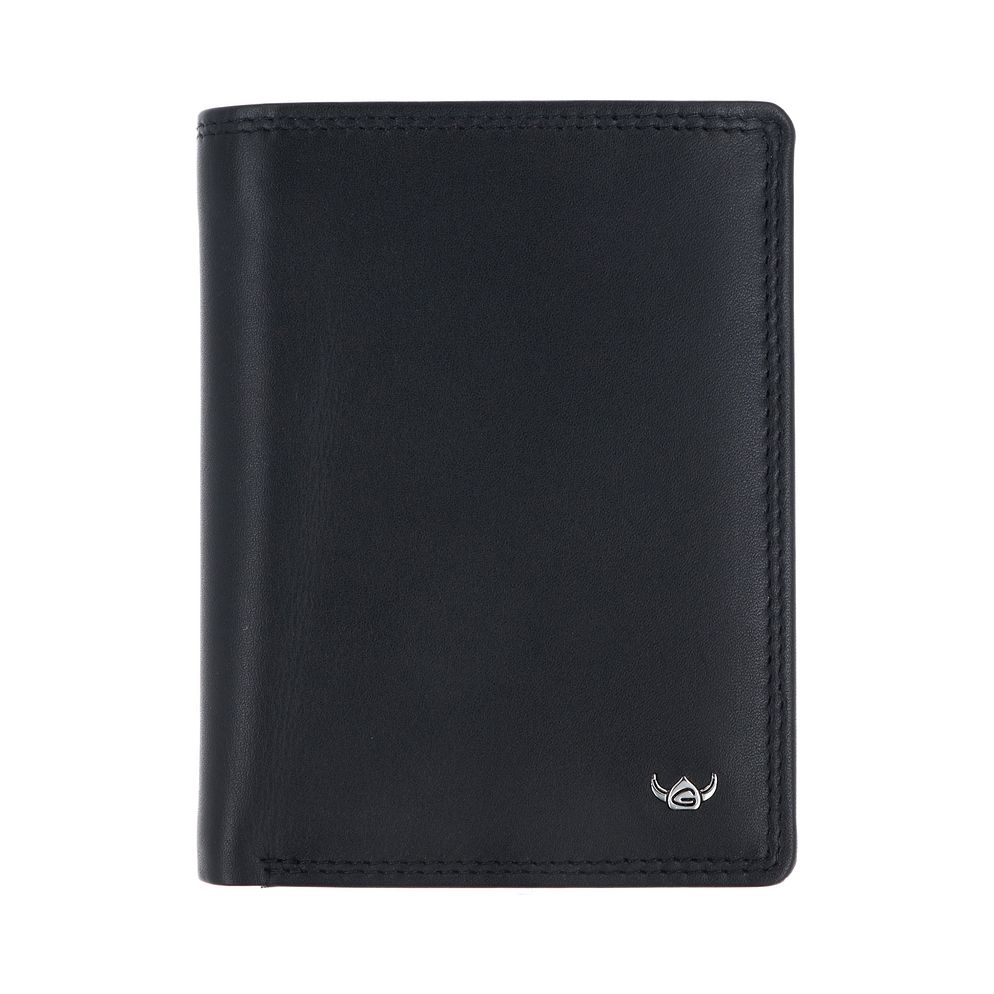 Golden Head Polo Cartera Bloqueo RFID Piel natural 12 cm Golden Head Polo Cartera Bloqueo RFID Piel natural 12 cm