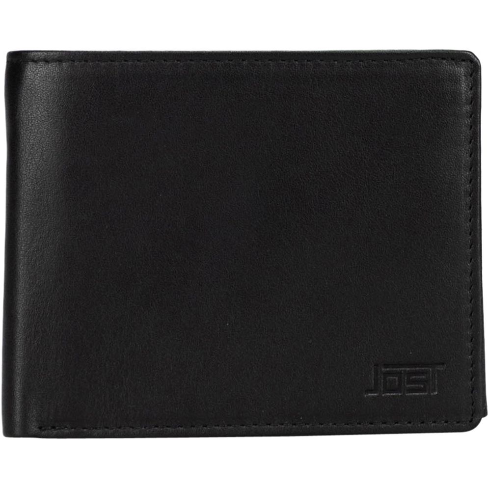 Jost Odense Cartera Piel natural 12 cm