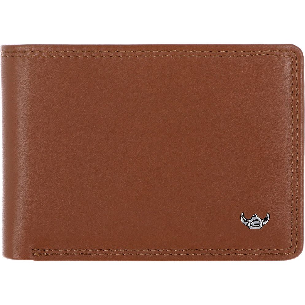 Golden Head Polo Cartera Bloqueo RFID Piel natural 11 cm Golden Head Polo Cartera Bloqueo RFID Piel natural 11 cm