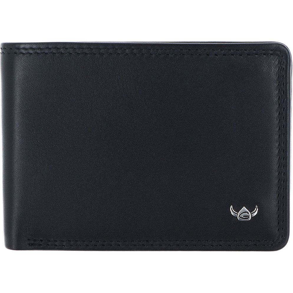 Golden Head Polo Cartera Bloqueo RFID Piel natural 11 cm Golden Head Polo Cartera Bloqueo RFID Piel natural 11 cm