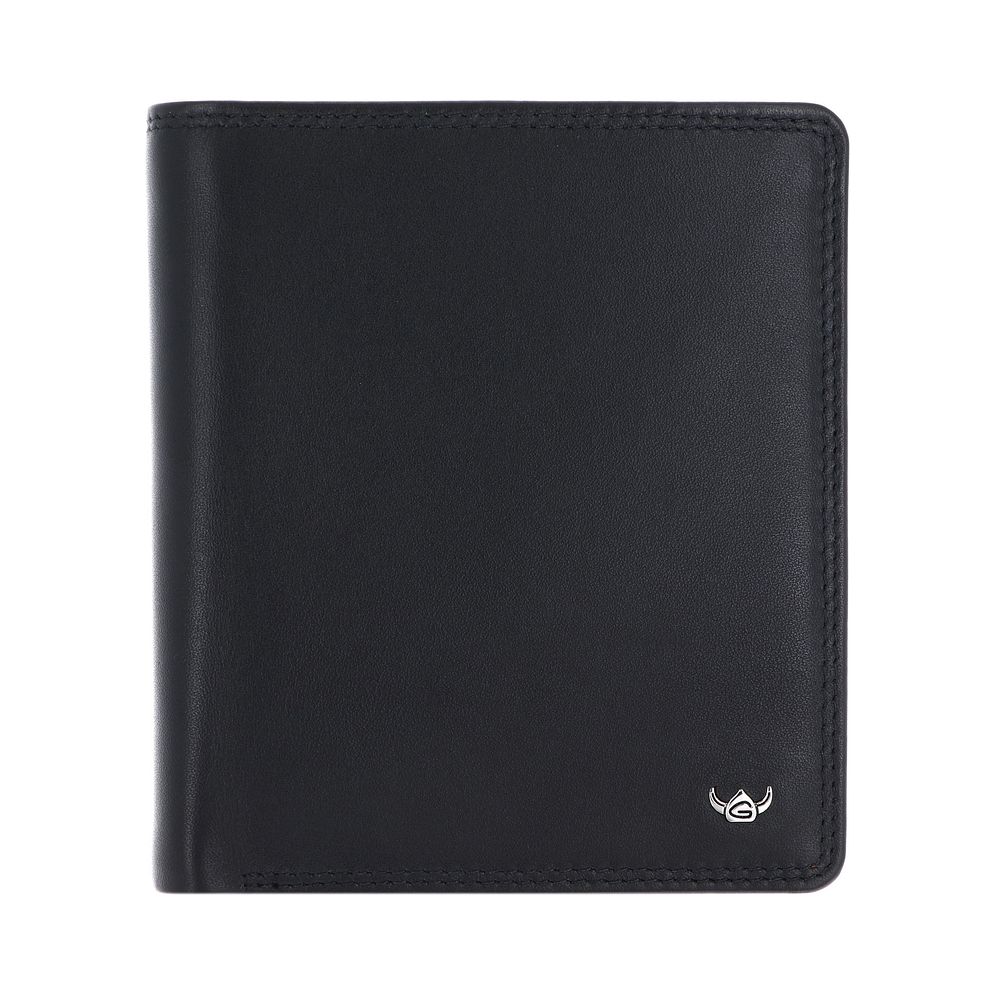 Golden Head Polo Cartera Bloqueo RFID Piel natural 13 cm Golden Head Polo Cartera Bloqueo RFID Piel natural 13 cm