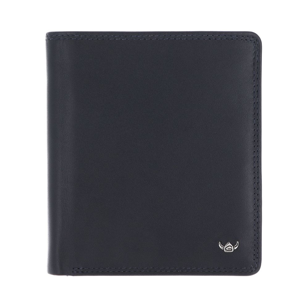 Golden Head Polo Cartera Bloqueo RFID Piel natural 13 cm Golden Head Polo Cartera Bloqueo RFID Piel natural 13 cm