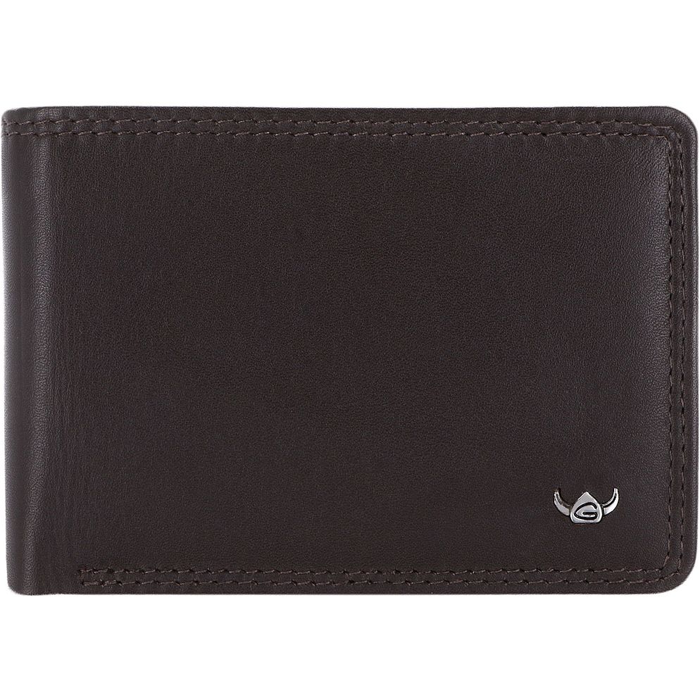 Golden Head Polo Cartera Bloqueo RFID Piel natural 11 cm Golden Head Polo Cartera Bloqueo RFID Piel natural 11 cm
