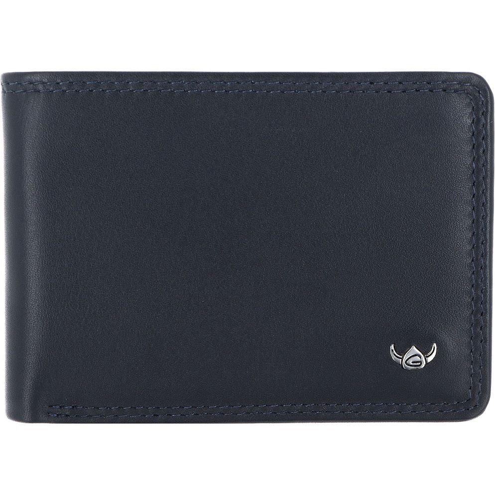 Golden Head Polo Cartera Bloqueo RFID Piel natural 11 cm Golden Head Polo Cartera Bloqueo RFID Piel natural 11 cm