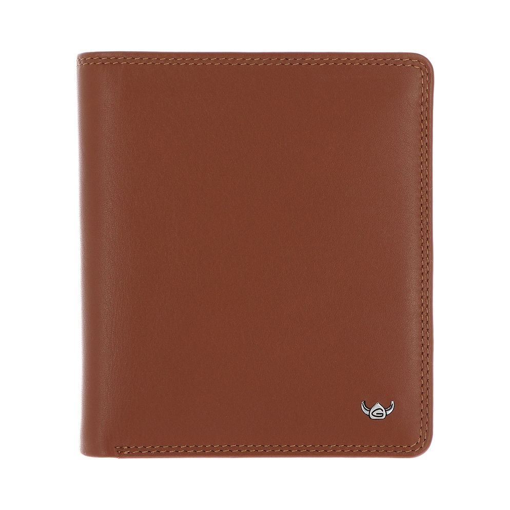 Golden Head Polo Cartera Bloqueo RFID Piel natural 13 cm Golden Head Polo Cartera Bloqueo RFID Piel natural 13 cm