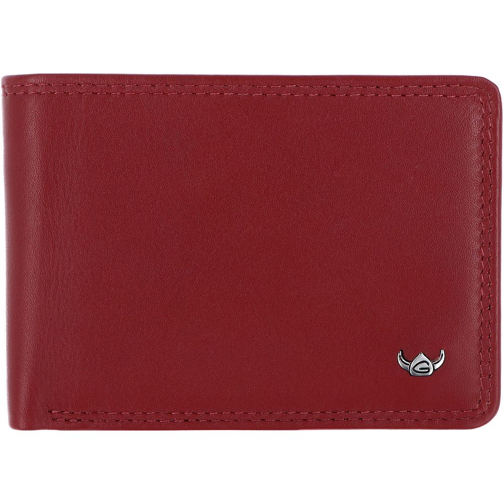 Golden Head Polo Cartera Bloqueo RFID Piel natural 11 cm Golden Head Polo Cartera Bloqueo RFID Piel natural 11 cm