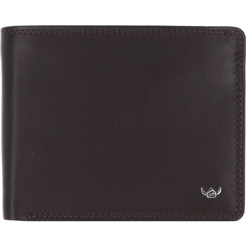 Golden Head Polo Cartera Bloqueo RFID Piel natural 12.5 cm Golden Head Polo Cartera Bloqueo RFID Piel natural 12.5 cm