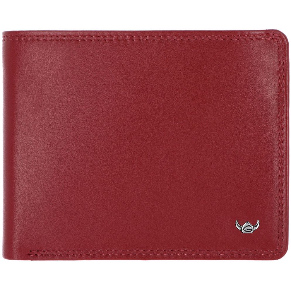 Golden Head Polo Cartera Bloqueo RFID Piel natural 12.5 cm Golden Head Polo Cartera Bloqueo RFID Piel natural 12.5 cm
