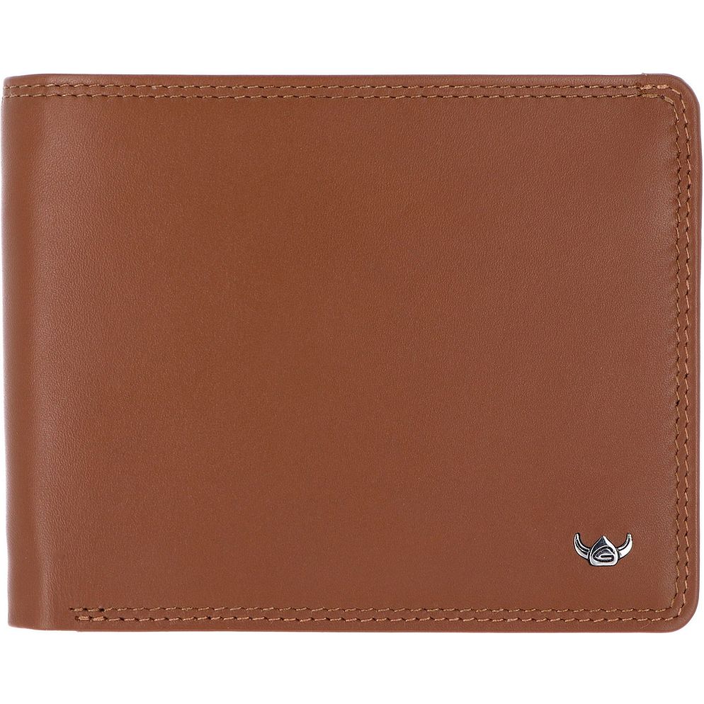 Golden Head Polo Cartera Bloqueo RFID Piel natural 12.5 cm Golden Head Polo Cartera Bloqueo RFID Piel natural 12.5 cm