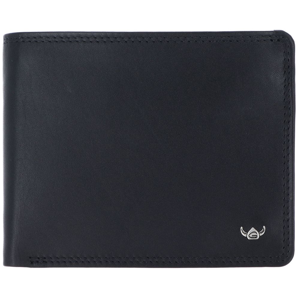 Golden Head Polo Cartera Bloqueo RFID Piel natural 12.5 cm Golden Head Polo Cartera Bloqueo RFID Piel natural 12.5 cm