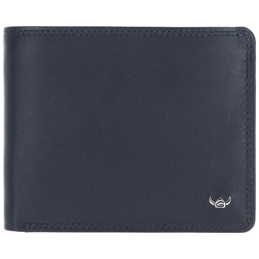 Golden Head Polo Cartera Bloqueo RFID Piel natural 12.5 cm Golden Head Polo Cartera Bloqueo RFID Piel natural 12.5 cm