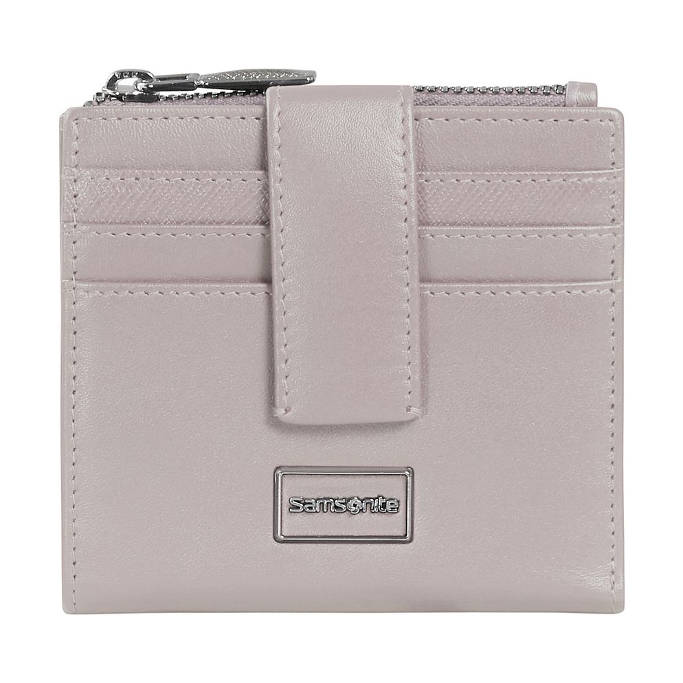 Samsonite Image Leather Cartera Bloqueo RFID Piel natural 9 cm