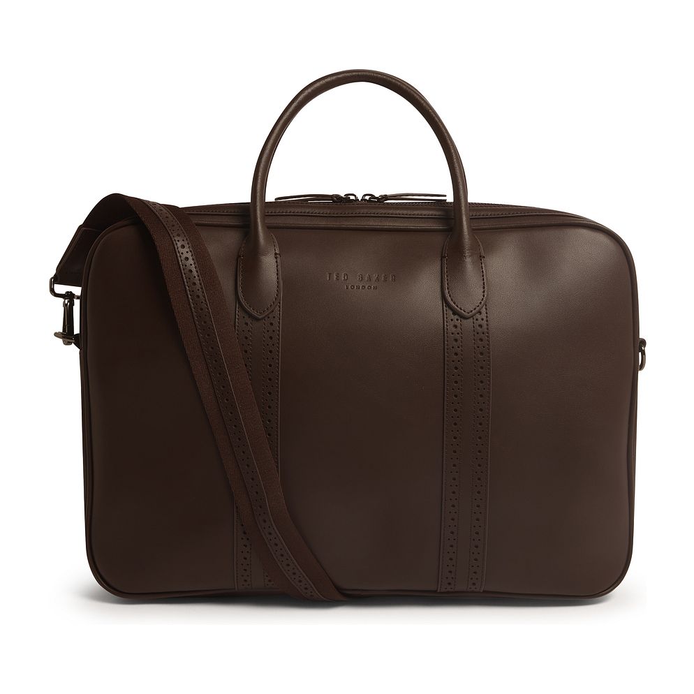 Ted Baker Donne Maletín Piel natural 45 cm Compartimento para el portátil