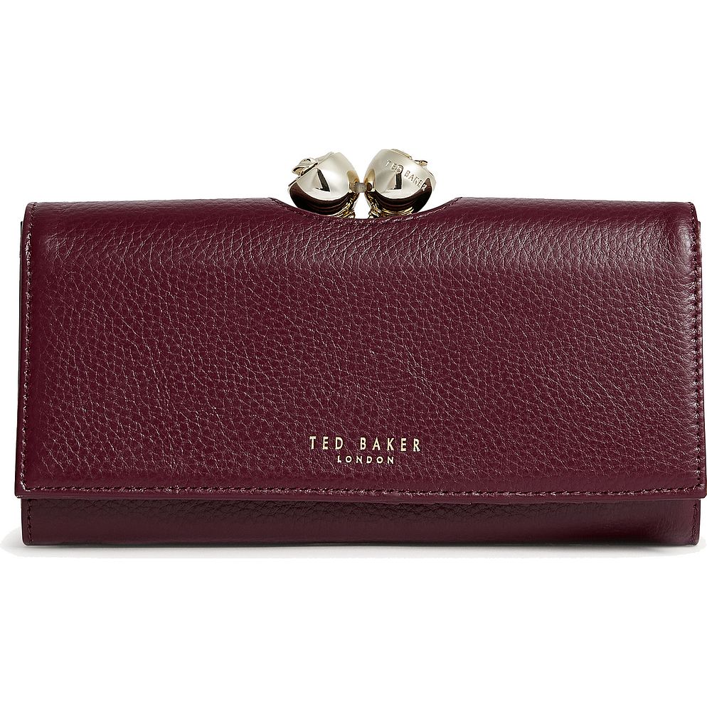 Ted Baker Roosali Cartera Piel natural 19 cm Ted Baker Roosali Cartera Piel natural 19 cm