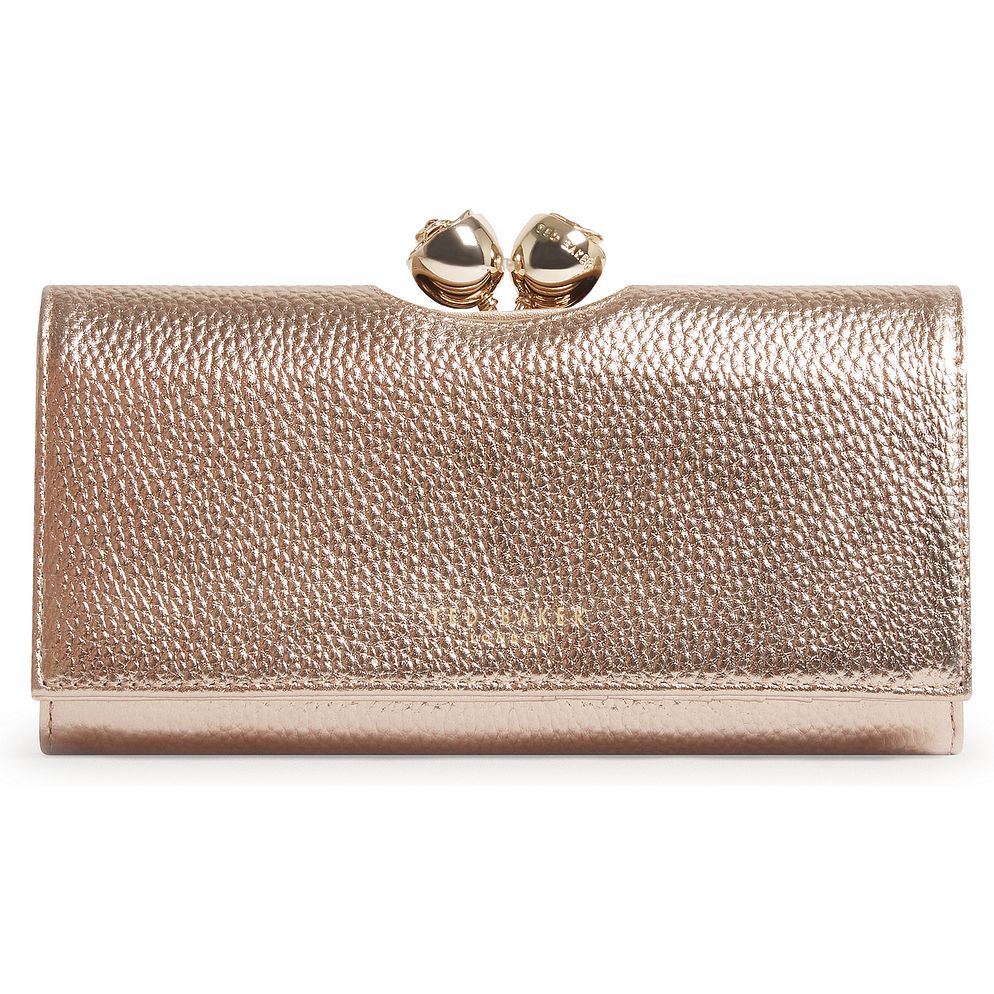Ted Baker Roosali Cartera Piel natural 19 cm Ted Baker Roosali Cartera Piel natural 19 cm