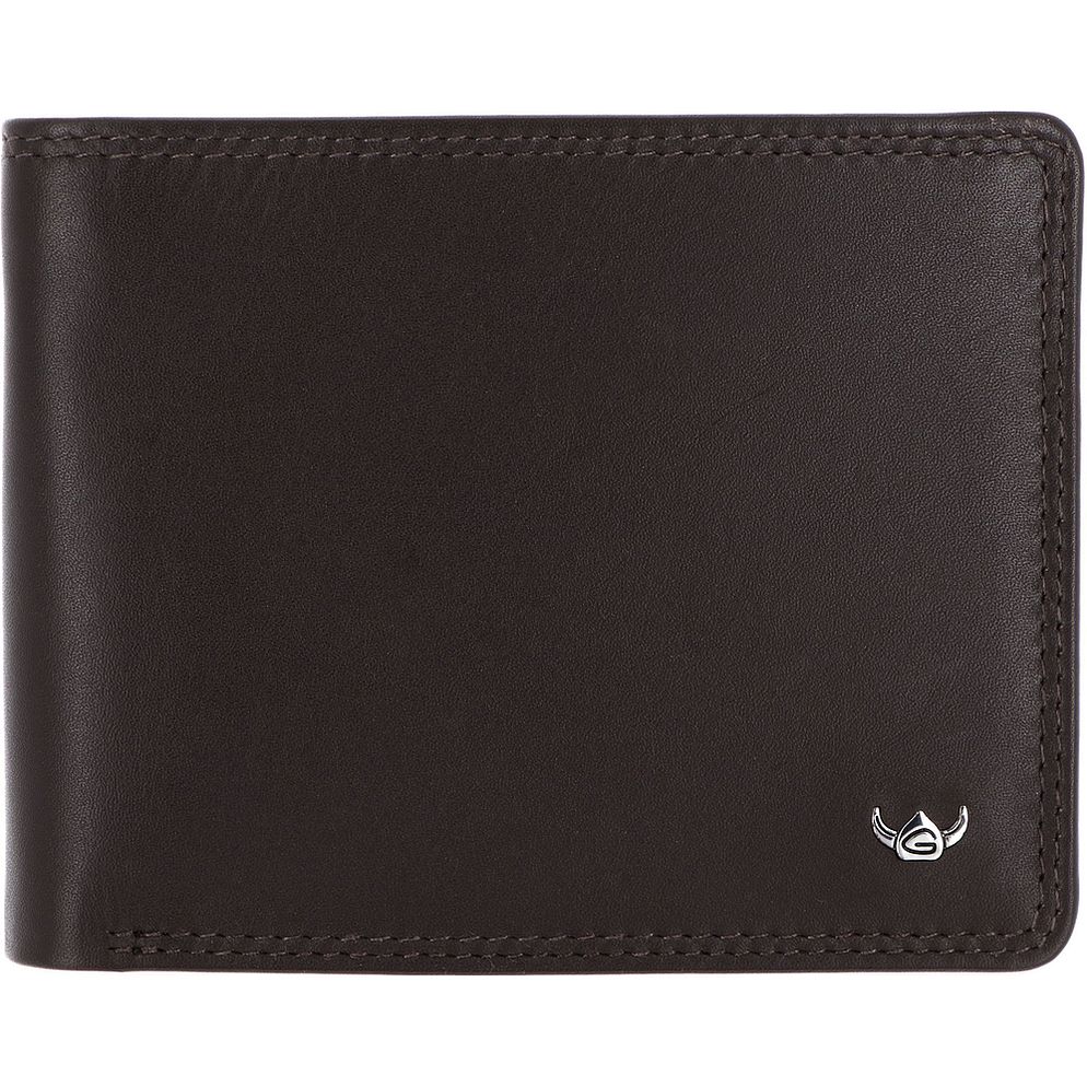 Golden Head Polo Cartera Bloqueo RFID Piel natural 11 cm Golden Head Polo Cartera Bloqueo RFID Piel natural 11 cm