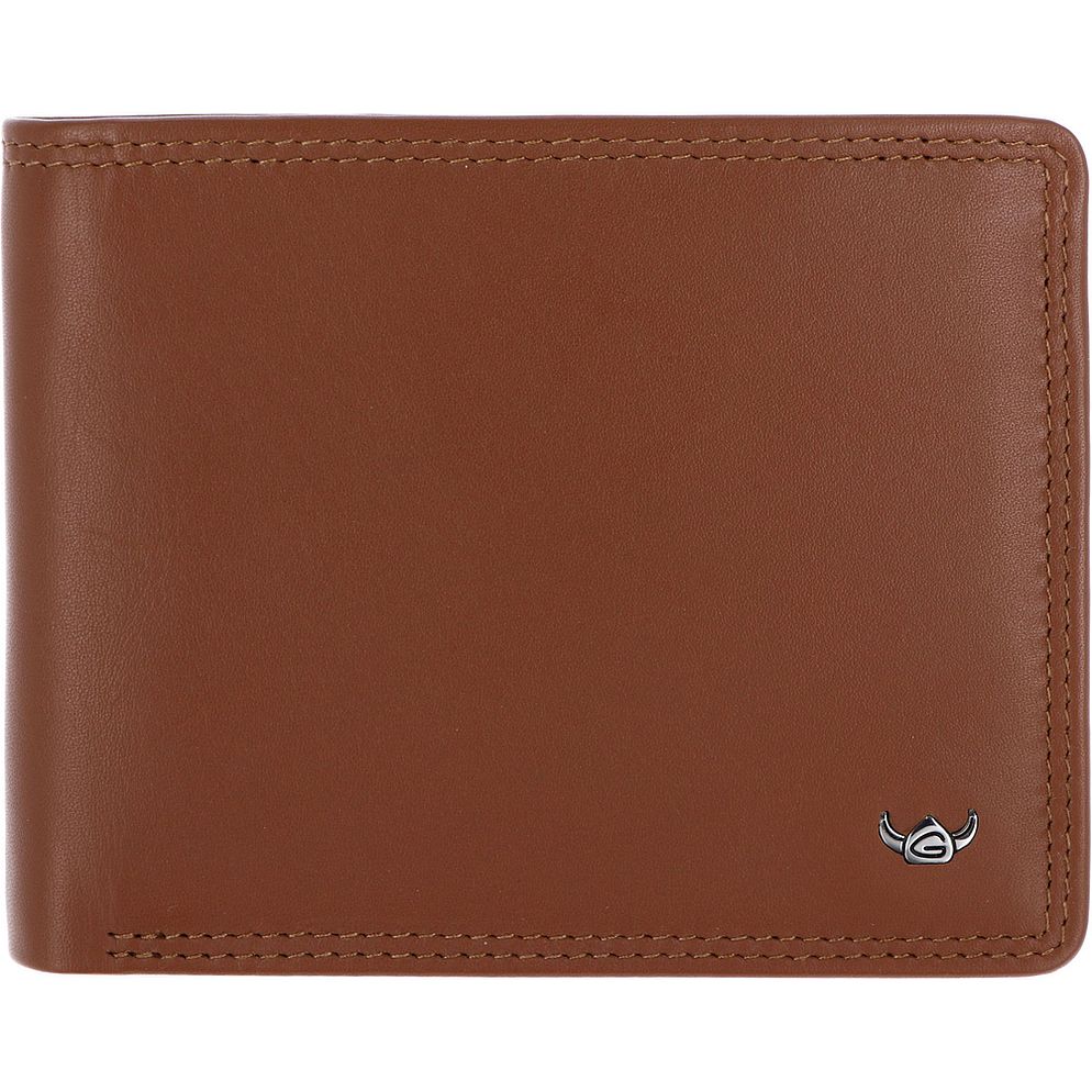 Golden Head Polo Cartera Bloqueo RFID Piel natural 11 cm Golden Head Polo Cartera Bloqueo RFID Piel natural 11 cm
