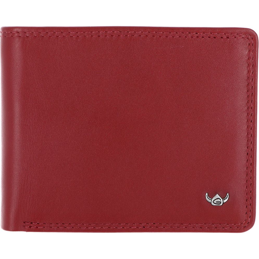 Golden Head Polo Cartera Bloqueo RFID Piel natural 11 cm Golden Head Polo Cartera Bloqueo RFID Piel natural 11 cm