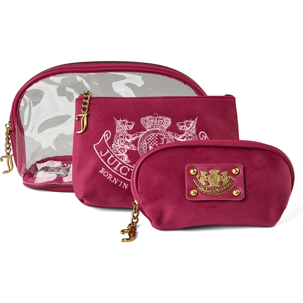 Juicy Couture Sheril Toilettaske 24 cm Juicy Couture Sheril Toilettaske 24 cm