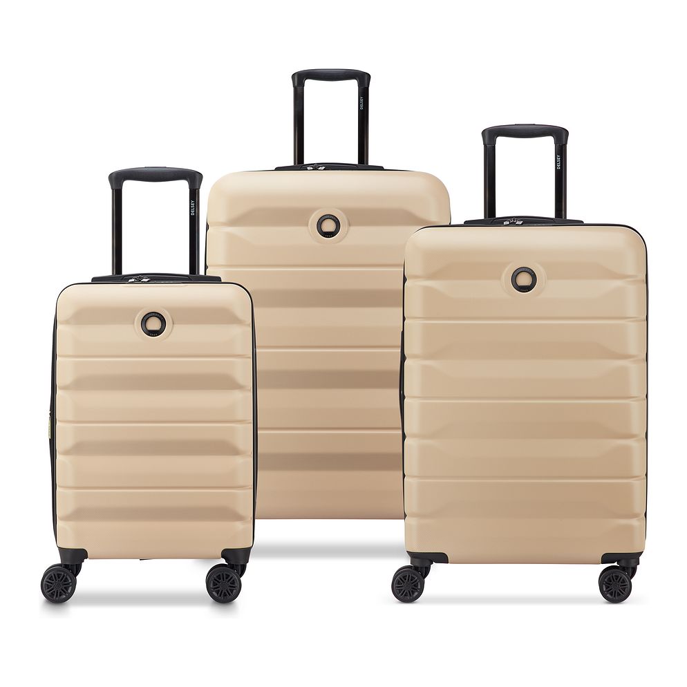 Delsey Paris Air Armour 4 kolečka Sada kufrů 3-dílný Rozšiřitelný Delsey Paris Air Armour 4 kolečka Sada kufrů 3-dílný Rozšiřitelný