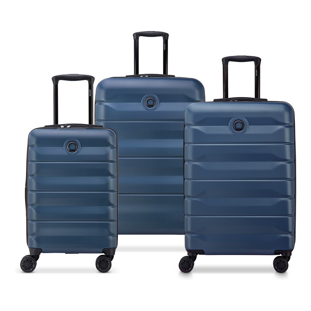 Delsey Paris Air Armour 4 kolečka Sada kufrů 3-dílný Rozšiřitelný Delsey Paris Air Armour 4 kolečka Sada kufrů 3-dílný Rozšiřitelný