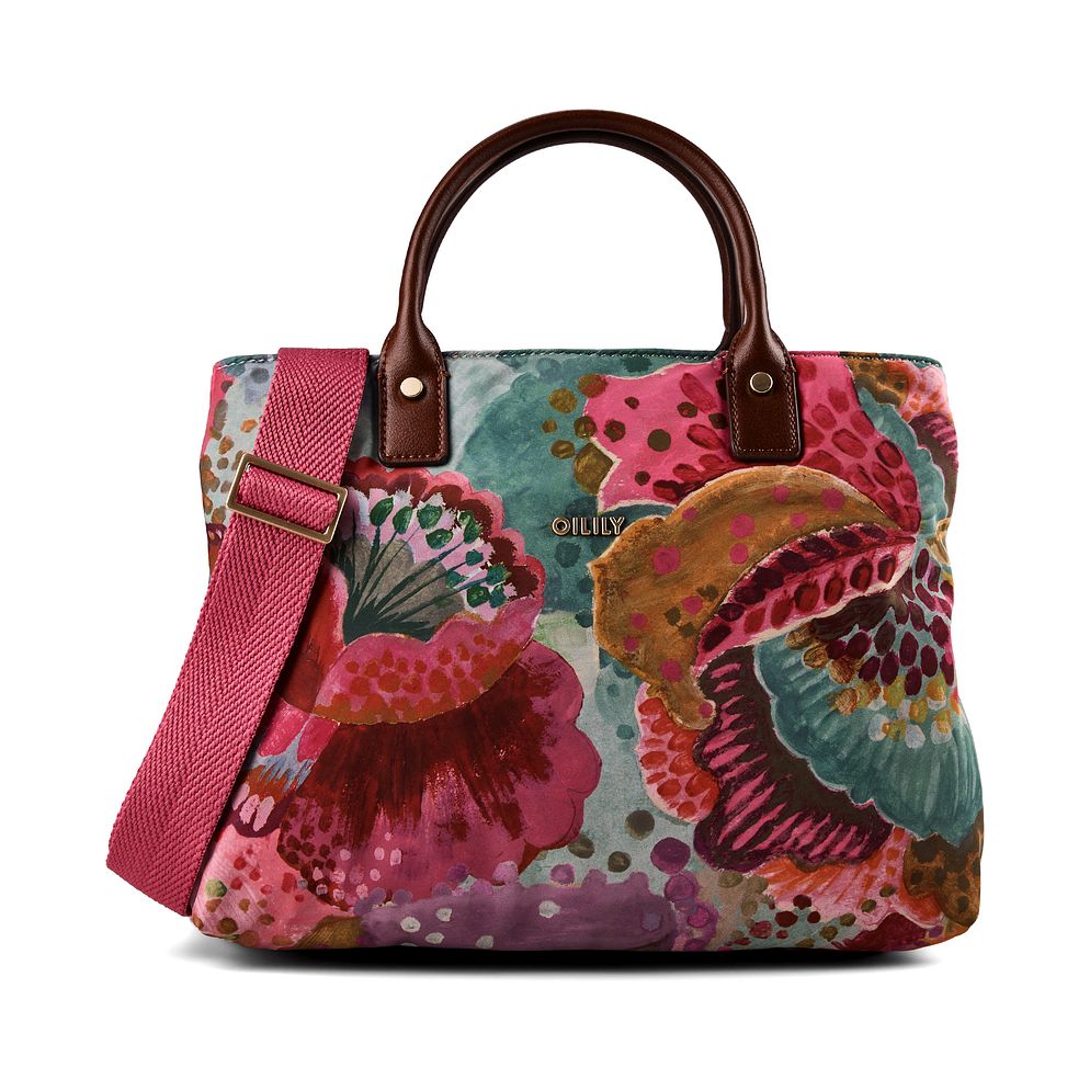 Oilily Pointilly Håndtaske 28 cm