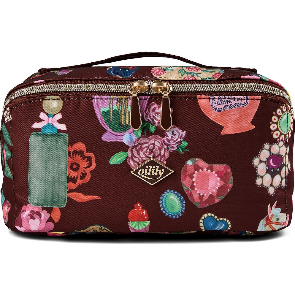 Oilily Deja Futur Kosmetiktaske 23 cm Oilily Deja Futur Kosmetiktaske 23 cm