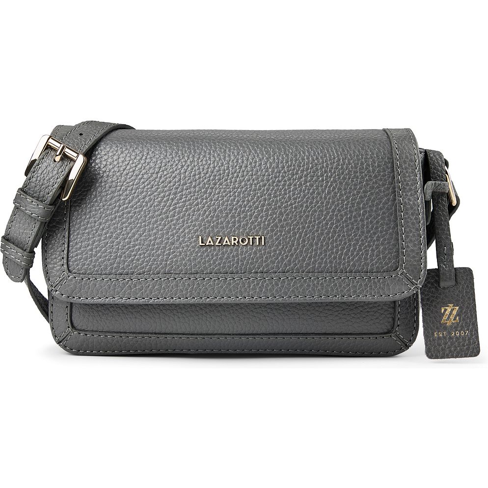 Lazarotti Bologna Leather Crossbody taška Kůže 21 cm Lazarotti Bologna Leather Crossbody taška Kůže 21 cm