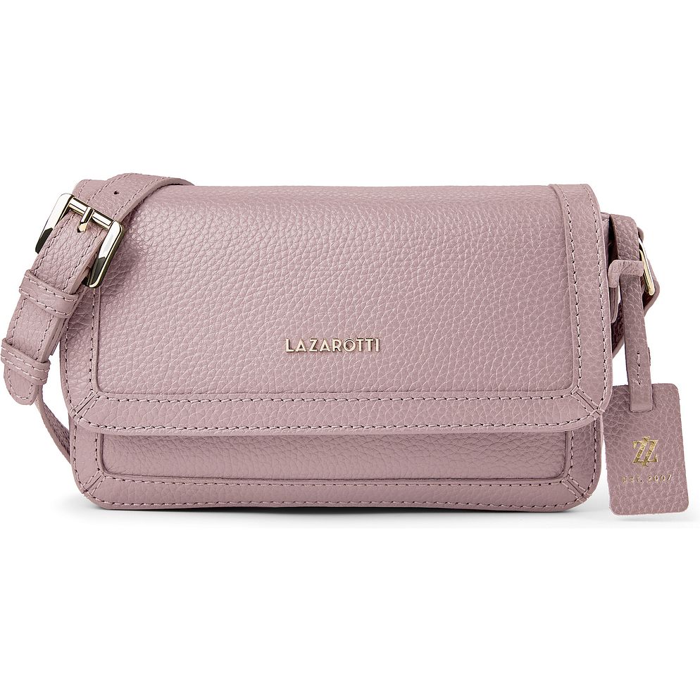 Lazarotti Bologna Leather Crossbody taška Kůže 21 cm Lazarotti Bologna Leather Crossbody taška Kůže 21 cm