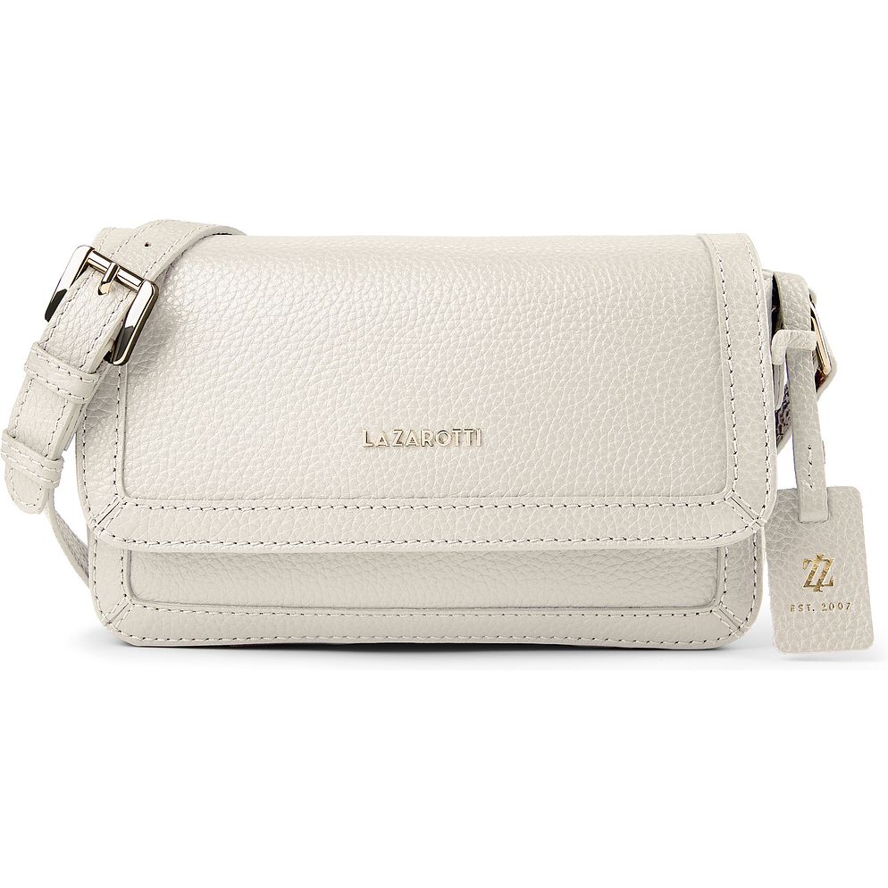 Lazarotti Bologna Leather Crossbody taske Læder 21 cm Lazarotti Bologna Leather Crossbody taske Læder 21 cm