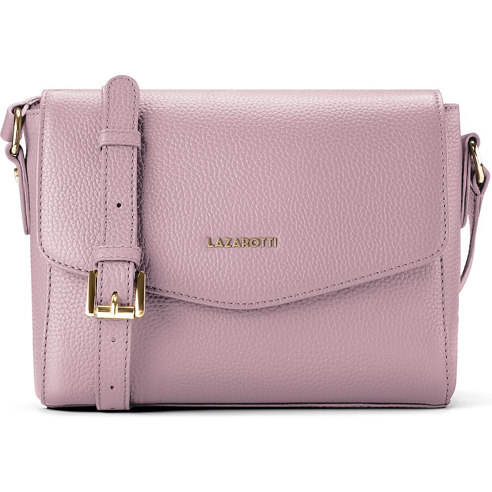 Lazarotti Bologna-nahkainen Crossbody-laukku, 22 cm