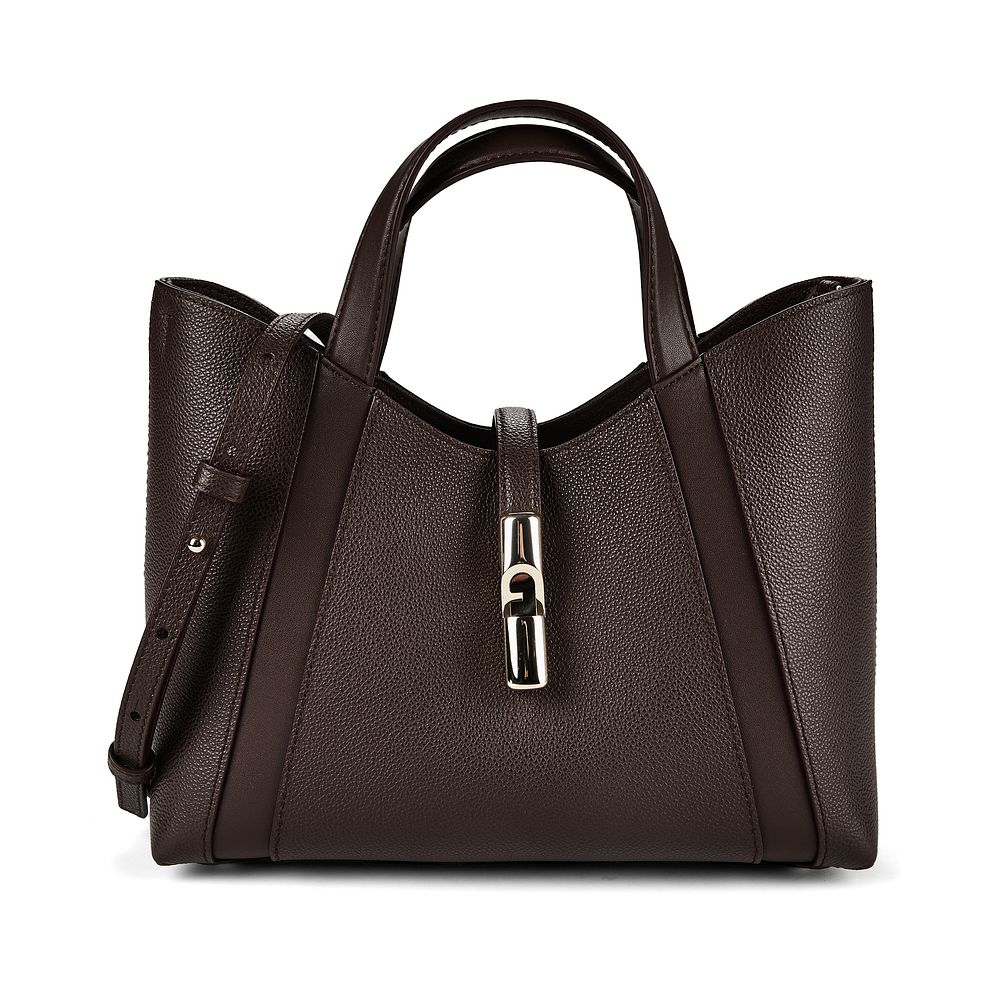 Furla Goccia Bolsa de compras S Piel natural 28 cm Furla Goccia Bolsa de compras S Piel natural 28 cm