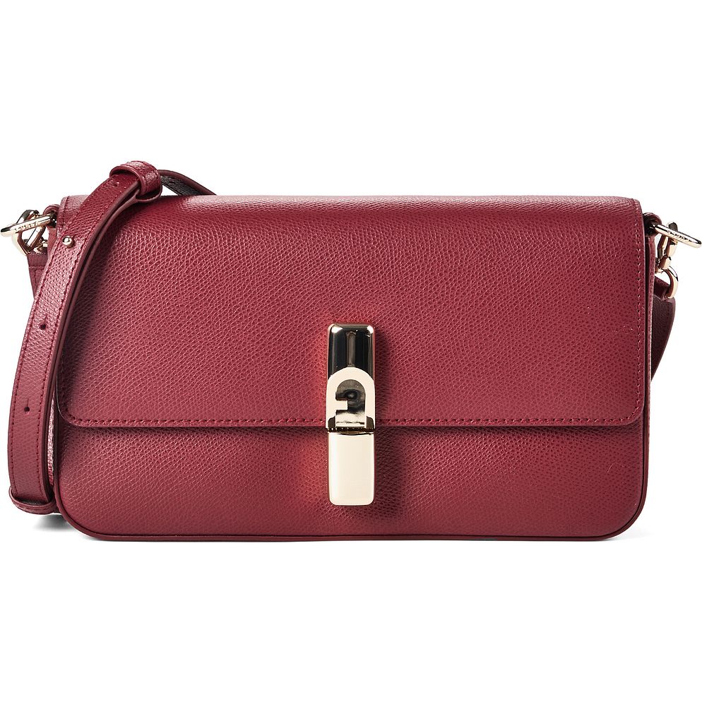 Furla Iride Crossbody taška Kůže 24 cm