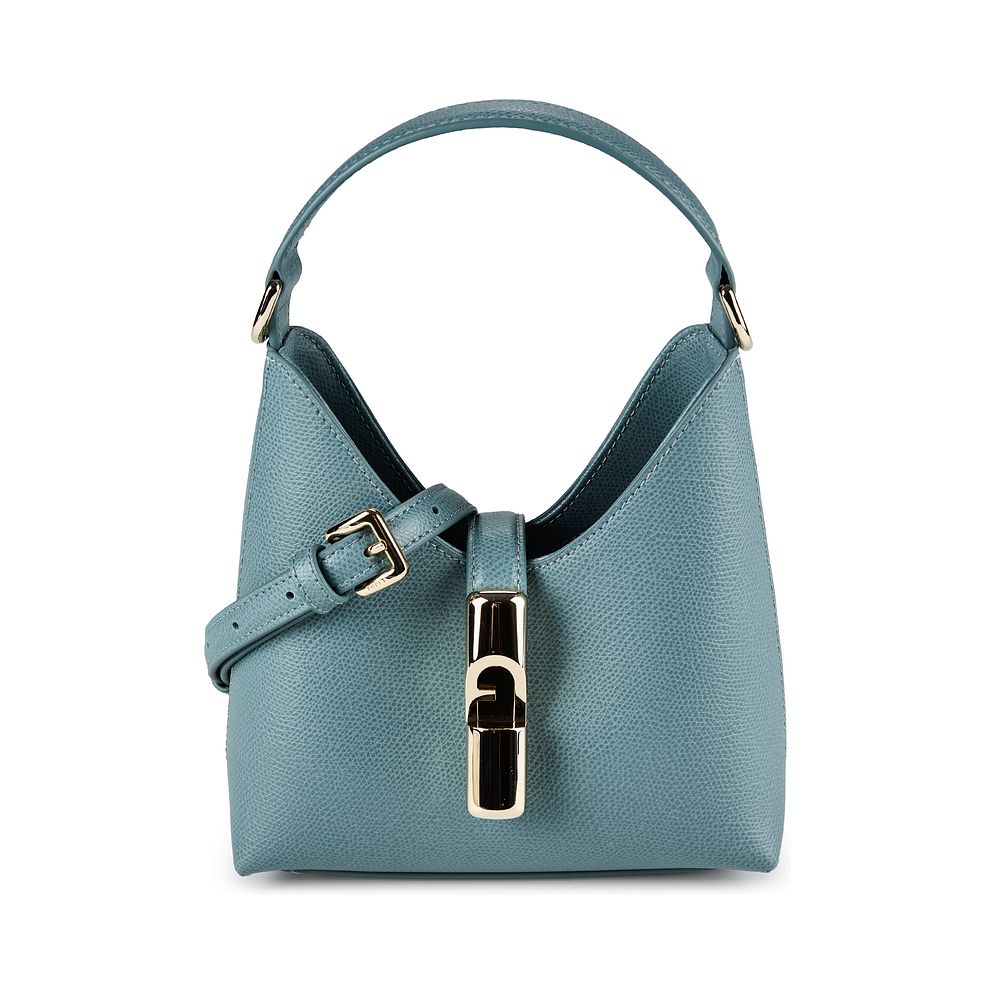 Furla Goccia Mini Bolso Piel natural 18 cm Furla Goccia Mini Bolso Piel natural 18 cm