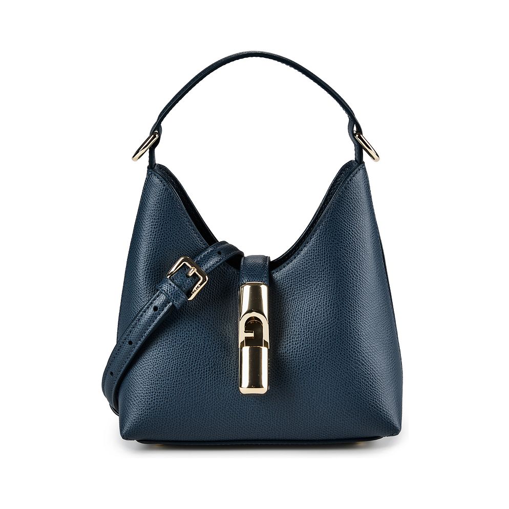 Furla Goccia Mini Bolso Piel natural 18 cm Furla Goccia Mini Bolso Piel natural 18 cm