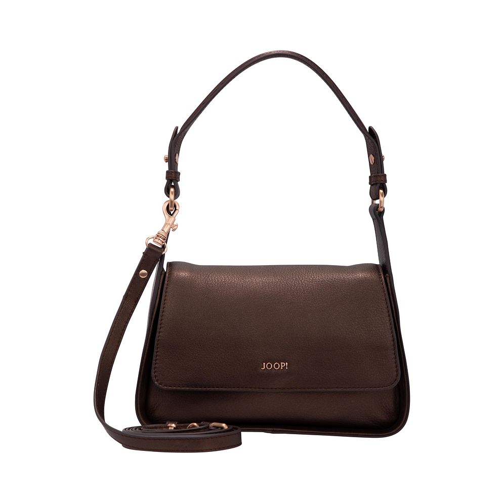 Joop! Lipari Metallo Liah Bolso para hombre Piel natural 25 cm