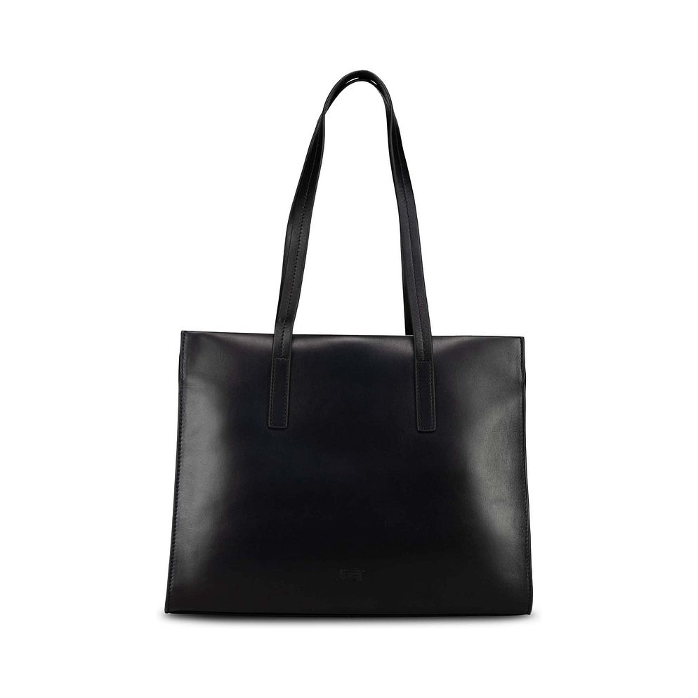 Jost Arva Bolso para hombre Piel natural 40 cm