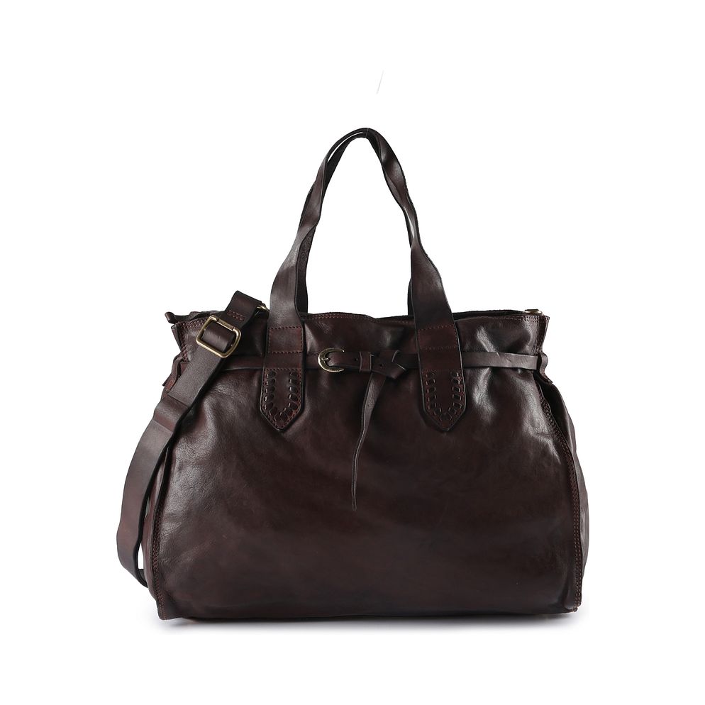Campomaggi Sabrina Skuldertaske Læder 39.5 cm