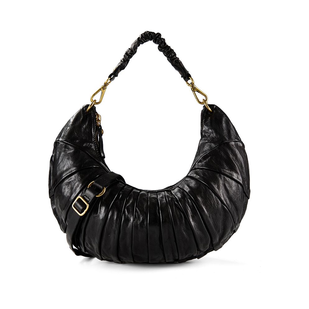 Campomaggi Luna Bolso para hombre Piel natural 45 cm